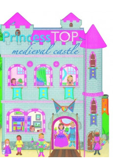 Princess TOP - Medieval castle (pink)