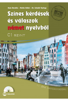 Színes kérdések és válaszok német nyelvből C1 szinten – CD-melléklettel