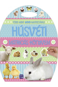Húsvéti matricás könyvem - Több mint 100 matricával §H