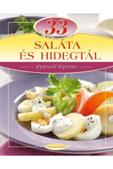 33 saláta és hidegtál /Lépésről lépésre