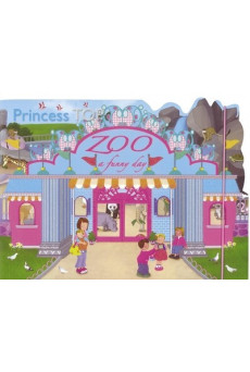 Princess TOP - ZOO: a funny day (blue)