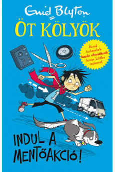 Indul a mentőakció! - Öt kölyök