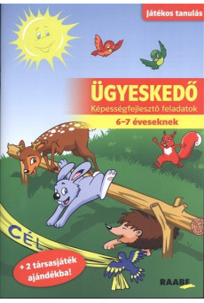 Ügyeskedő - Képességfejlesztő feladatok 6-7 éveseknek