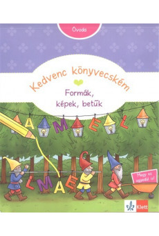Kedvenc könyvecském: Formák, képek, betűk /Megy ez egyedül is!