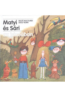 Matyi és Sári az iskolában