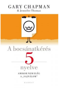 A bocsánatkérés 5 nyelve (e-könyv)