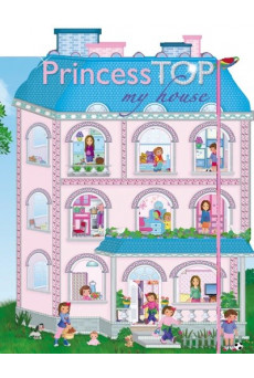 Princess TOP - My House (blue)
