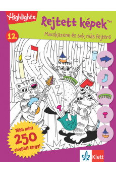 Rejtett képek 12. - Macskazene és sok más fejtörők