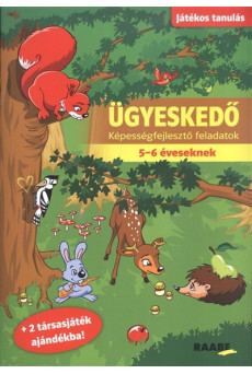 Ügyeskedő - Képességfejlesztő feladatok 5-6 éveseknek