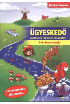 Ügyeskedő - Képességfejlesztő feladatok 7-8 éveseknek
