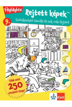Rejtett képek 9. - Szórakoztató tanulás és sok más fejtörő
