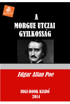 A Morgue utczai gyilkosság (e-könyv)