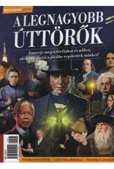 A Legnagyobb Úttörők - Bookazine Plusz