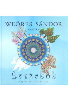 Évszakok - Weöres Sándor versei /Rajzfilm, DVD, kotta