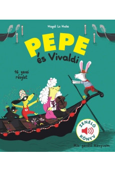 Pepe és Vivaldi - Zenélő könyv
