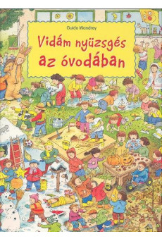 Vidám nyüzsgés az óvodában