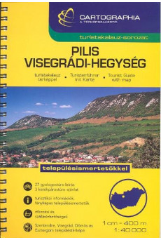 Pilis, Visegrádi-hegység turistakalauz (1:40 000) /Turistakalauz-sorozat