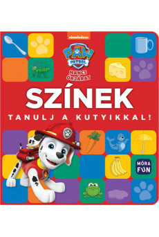 Mancs Őrjárat: Színek - Tanulj a kutyikkal!