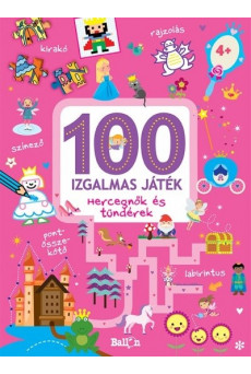 100 izgalmas játék - Hercegnők és Tündérek