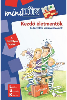 Kezdő életmentők - Tudnivalók kisiskolásoknak /MiniLÜK