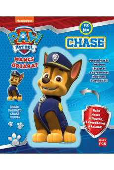 Mancs Őrjárat: Itt jön Chase! - Összerakható Chase figurával!