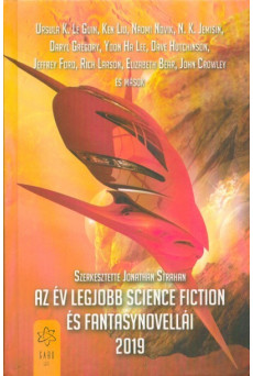 Az év legjobb science fiction és fantasynovellái 2019