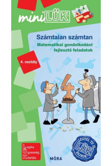Számtalan számtan - Legyél te is LÜK bajnok 4. osztály /MiniLÜK