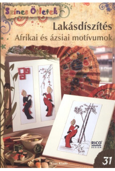 Lakásdíszítés - Afrikai és ázsiai motívumok /Színes ötletek 31.