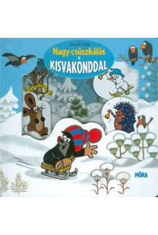 Nagy csúszkálás a kisvakonddal