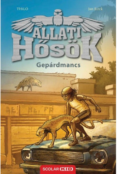 Gepárdmancs - Állati Hősök 4.
