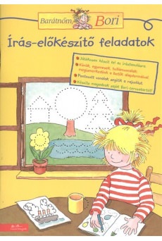 Írás-előkészítő feladatok /Barátnőm, Bori