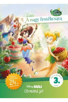 A nagy festékcsata - Disney Suli - Olvasni jó! sorozat 3. szint