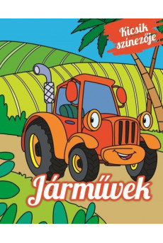 Kicsik színezője - Járművek