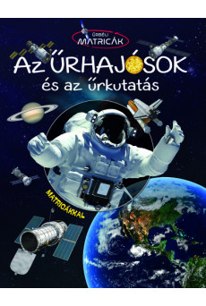 Űrbéli matricák - Űrhajósok és az űrkutatás