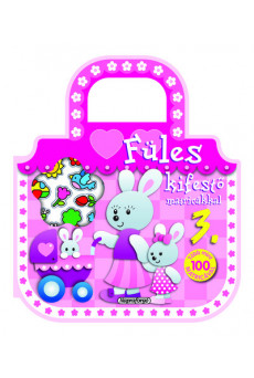 Füles kifestő matricákkal 3. - Babakocsi