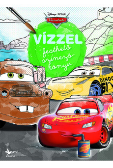 Vízzel festhető színezőkönyv: Verdák