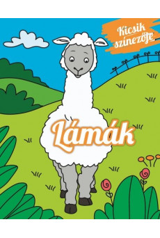 Kicsik színezője - Lámák
