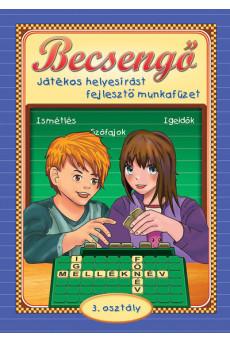 Becsengő - Játékos helyesírást fejlesztő munkafüzet
