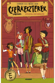 Cserkeszterek - Rettegjetek a szent nyávogótól (képregény)
