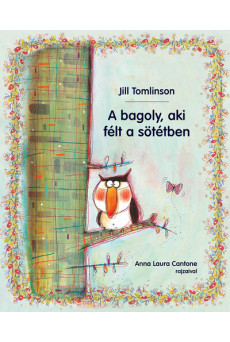 A bagoly, aki félt a sötétben (új kiadás)