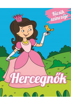 Kicsik színezője - Hercegnők
