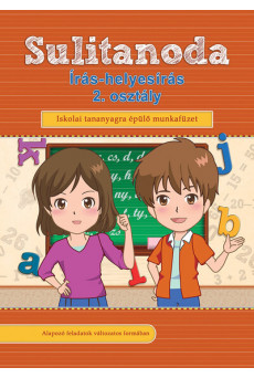 Sulitanoda - Írás-helyesírás 2. osztályosok részére