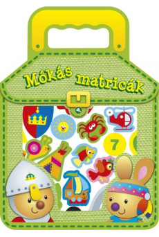 Mókás matricák 4.