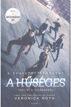 A hűséges /Beavatott-sorozat (filmes borító)