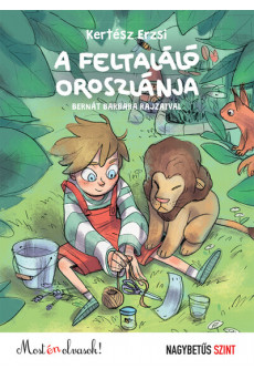 A feltaláló oroszlánja - Most én olvasok! NAGYBETŰS SZINT (új kiadás)