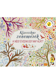 Klasszikus zenemesék: A négy évszak egy nap alatt - Nyomd meg a hangjegyet, és hallgasd meg Vivaldi zenéjét!