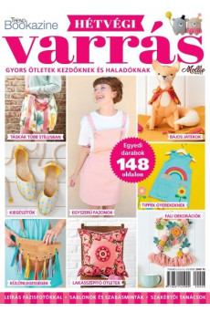 Trend Bookazine - Hétvégi Varrás