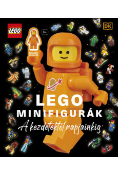 LEGO Minifigurák - A kezdetektől napjainkig - Exkluzív űrhajós minifigurával