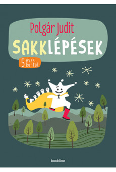 Sakklépések - 5 éves kortól (új kiadás)