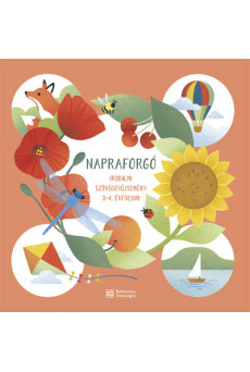 Napraforgó - Irodalmi szöveggyűjtemény 3-4. évfolyam